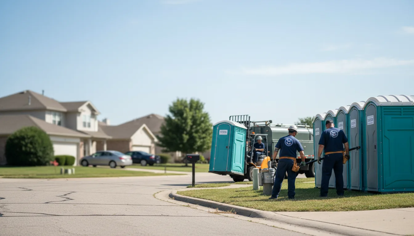 Porta Potty Rental in Buffalo Junction, VA near me